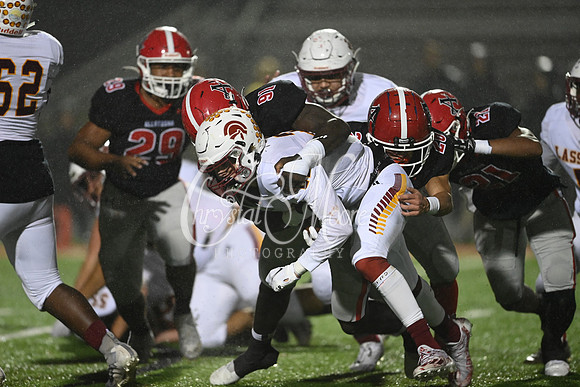 Allatoona High School vs Lassiter High School Friday Night Football Action