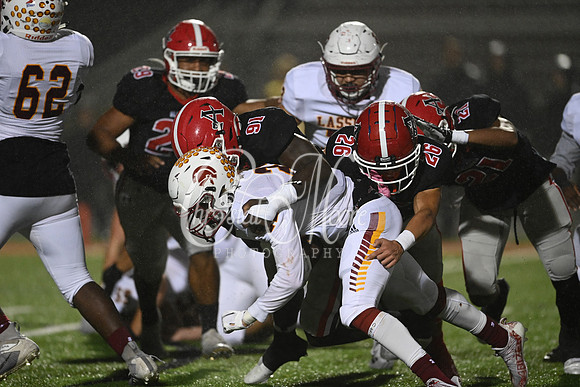 Allatoona High School vs Lassiter High School Friday Night Football Action