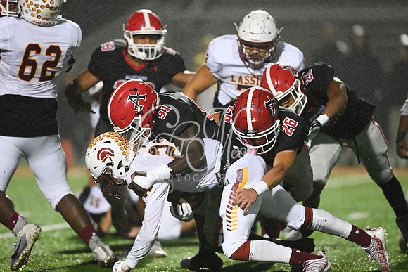 Allatoona High School vs Lassiter High School Friday Night Football Action