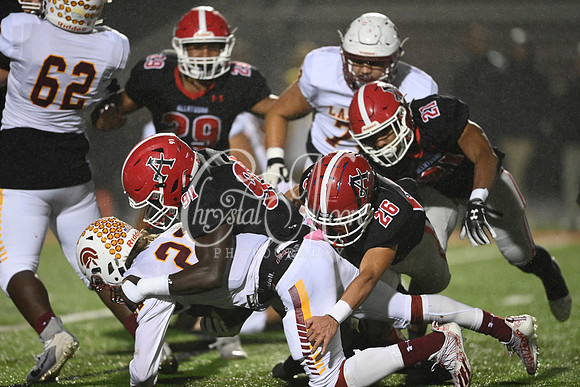 Allatoona High School vs Lassiter High School Friday Night Football Action