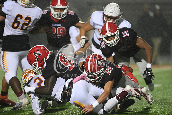 Allatoona High School vs Lassiter High School Friday Night Football Action