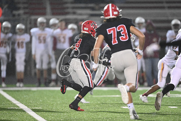 Allatoona High School vs Lassiter High School Friday Night Football Action
