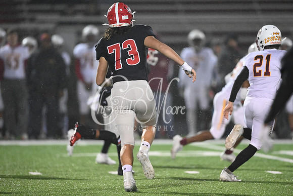 Allatoona High School vs Lassiter High School Friday Night Football Action