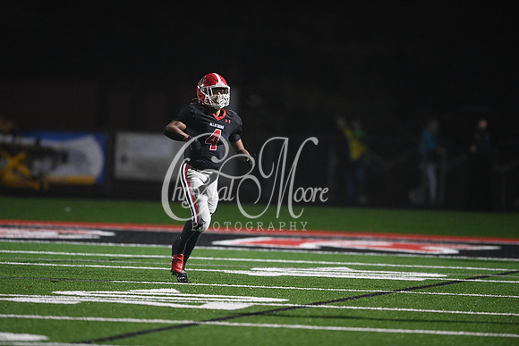 Allatoona High School vs Lassiter High School Friday Night Football Action