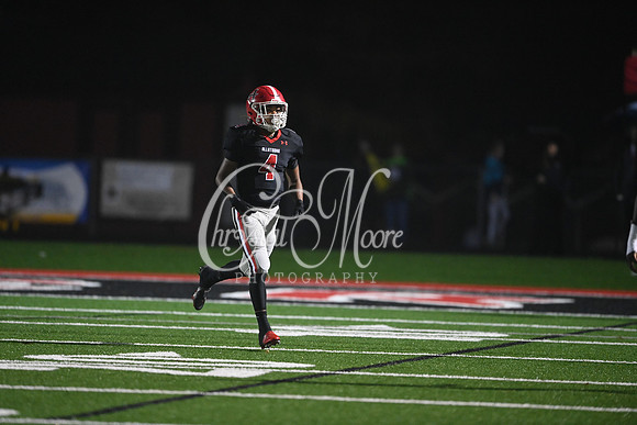 Allatoona High School vs Lassiter High School Friday Night Football Action