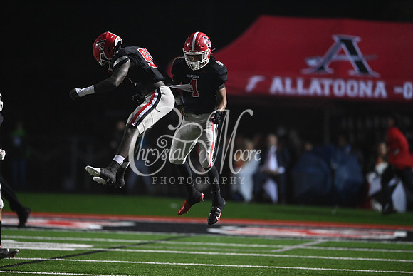 Allatoona High School vs Lassiter High School Friday Night Football Action