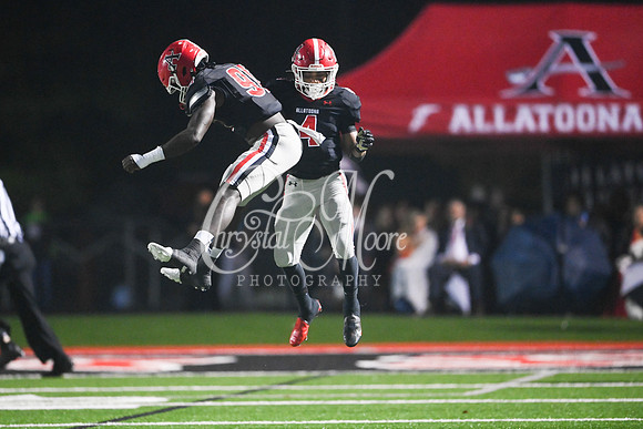 Allatoona High School vs Lassiter High School Friday Night Football Action