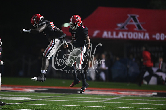 Allatoona High School vs Lassiter High School Friday Night Football Action