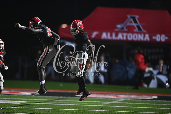 Allatoona High School vs Lassiter High School Friday Night Football Action