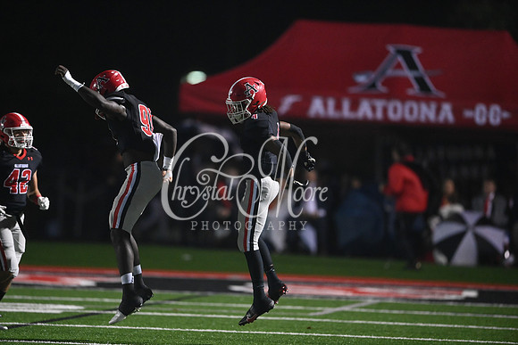 Allatoona High School vs Lassiter High School Friday Night Football Action