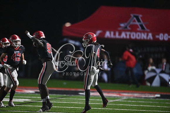 Allatoona High School vs Lassiter High School Friday Night Football Action