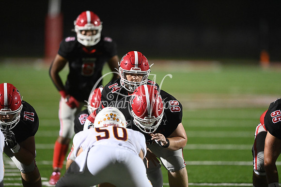 Allatoona High School vs Lassiter High School Friday Night Football Action