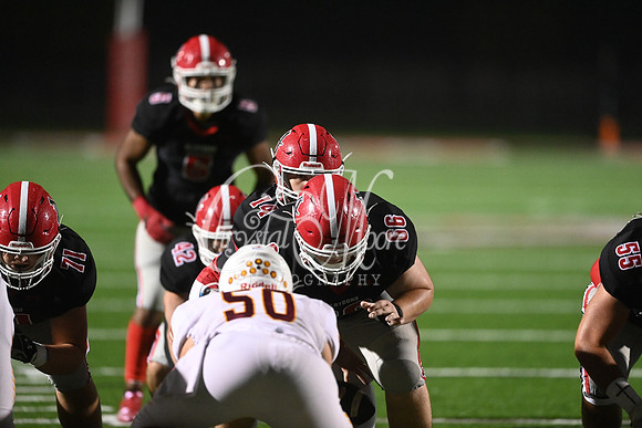 Allatoona High School vs Lassiter High School Friday Night Football Action