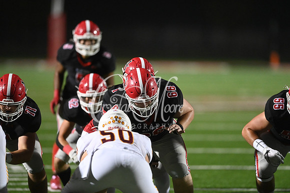 Allatoona High School vs Lassiter High School Friday Night Football Action
