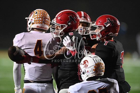 Allatoona High School vs Lassiter High School Friday Night Football Action