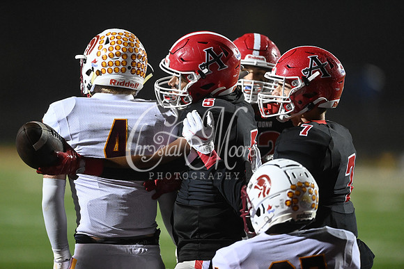Allatoona High School vs Lassiter High School Friday Night Football Action