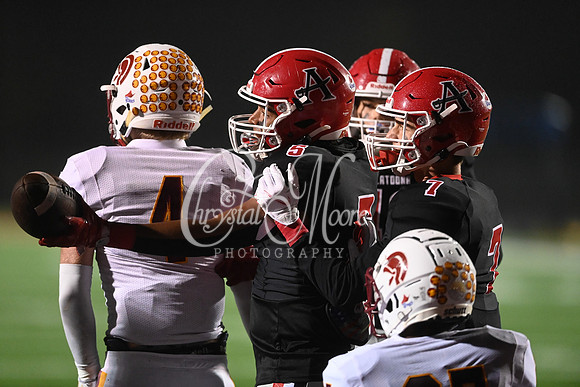 Allatoona High School vs Lassiter High School Friday Night Football Action