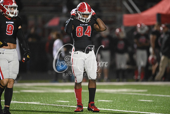 Allatoona High School vs Lassiter High School Friday Night Football Action