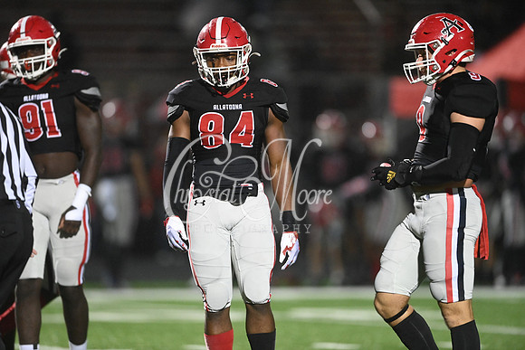 Allatoona High School vs Lassiter High School Friday Night Football Action