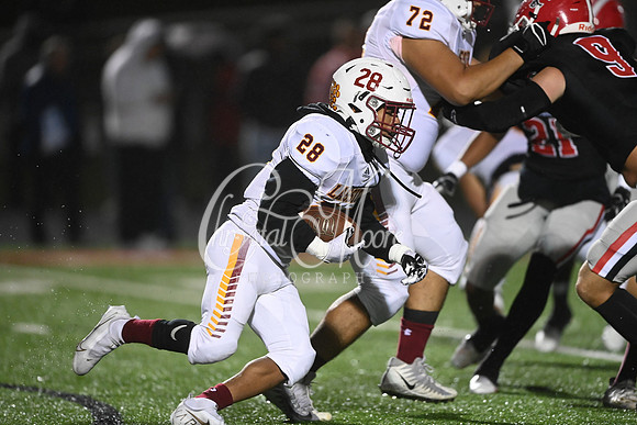 Allatoona High School vs Lassiter High School Friday Night Football Action