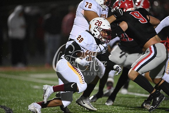 Allatoona High School vs Lassiter High School Friday Night Football Action