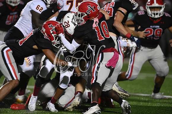 Allatoona High School vs Lassiter High School Friday Night Football Action