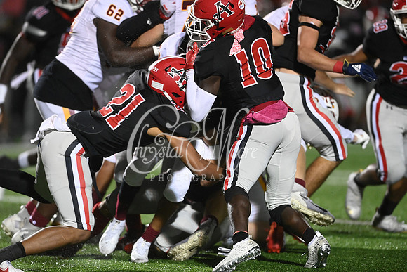 Allatoona High School vs Lassiter High School Friday Night Football Action
