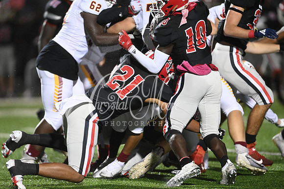 Allatoona High School vs Lassiter High School Friday Night Football Action