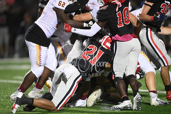Allatoona High School vs Lassiter High School Friday Night Football Action