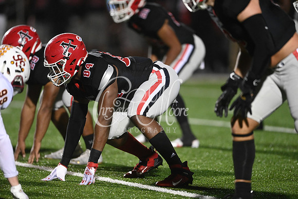 Allatoona High School vs Lassiter High School Friday Night Football Action
