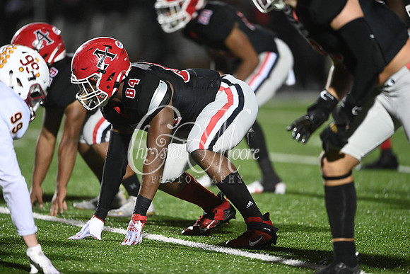 Allatoona High School vs Lassiter High School Friday Night Football Action