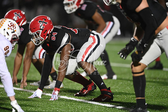 Allatoona High School vs Lassiter High School Friday Night Football Action