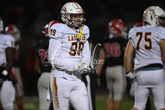 Allatoona High School vs Lassiter High School Friday Night Football Action