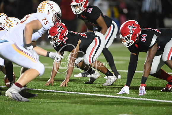 Allatoona High School vs Lassiter High School Friday Night Football Action
