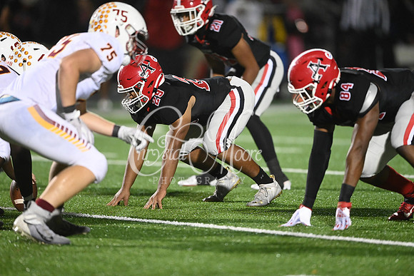 Allatoona High School vs Lassiter High School Friday Night Football Action