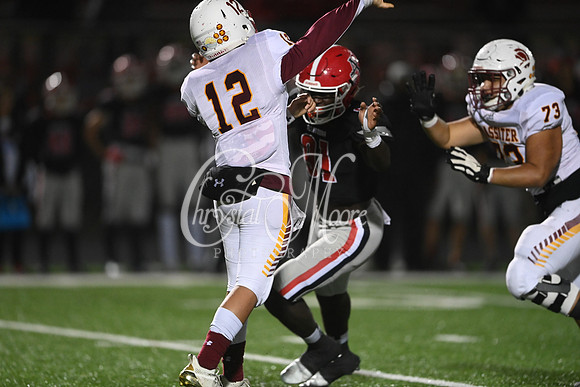 Allatoona High School vs Lassiter High School Friday Night Football Action