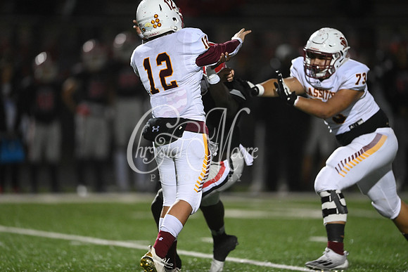 Allatoona High School vs Lassiter High School Friday Night Football Action