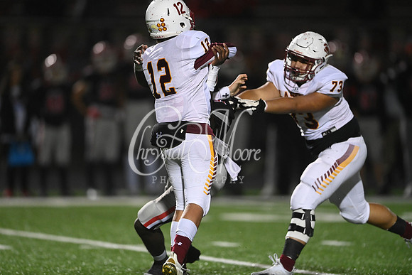 Allatoona High School vs Lassiter High School Friday Night Football Action