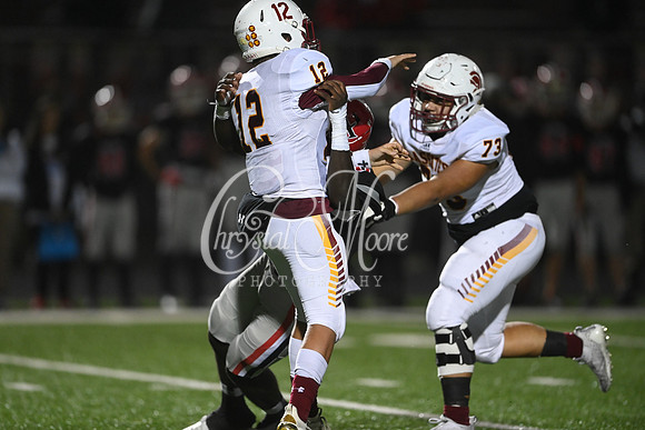 Allatoona High School vs Lassiter High School Friday Night Football Action