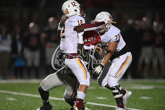 Allatoona High School vs Lassiter High School Friday Night Football Action