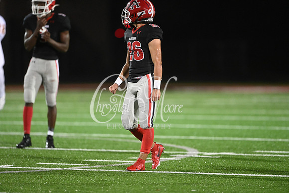 Allatoona High School vs Lassiter High School Friday Night Football Action