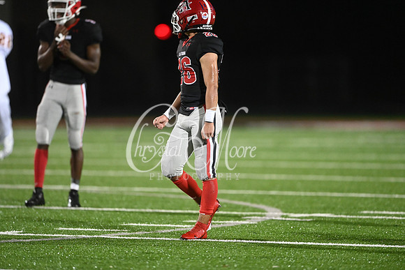 Allatoona High School vs Lassiter High School Friday Night Football Action