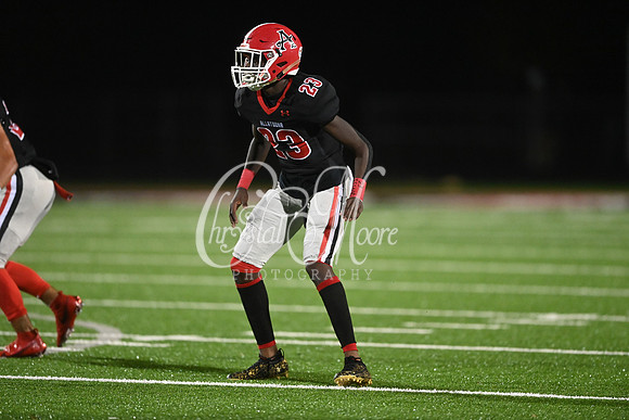 Allatoona High School vs Lassiter High School Friday Night Football Action