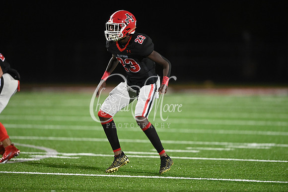 Allatoona High School vs Lassiter High School Friday Night Football Action