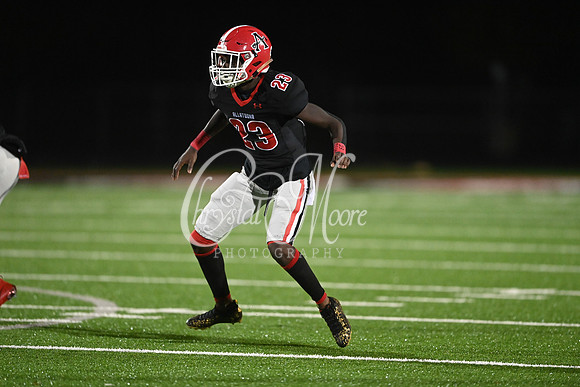 Allatoona High School vs Lassiter High School Friday Night Football Action