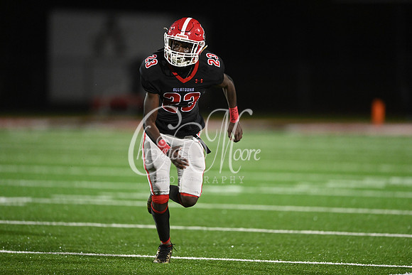 Allatoona High School vs Lassiter High School Friday Night Football Action
