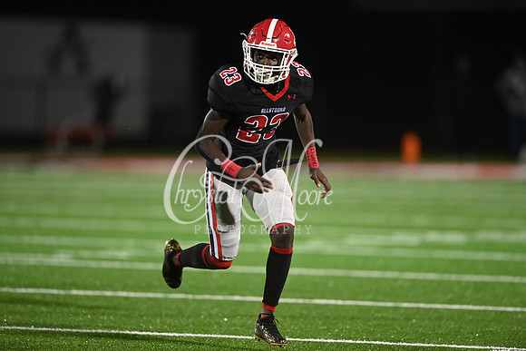 Allatoona High School vs Lassiter High School Friday Night Football Action