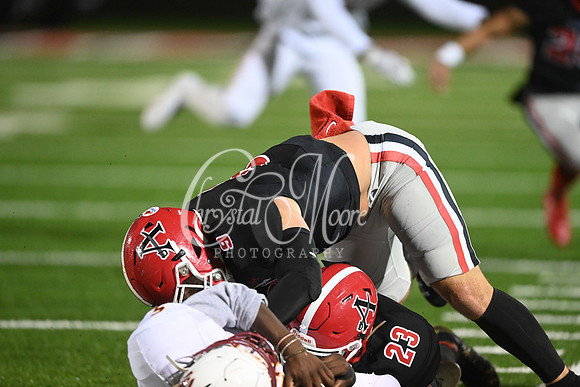 Allatoona High School vs Lassiter High School Friday Night Football Action