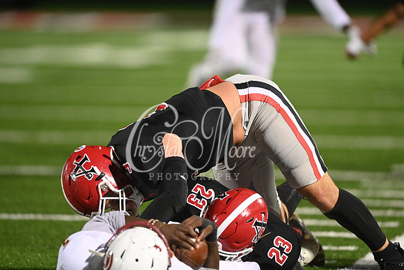 Allatoona High School vs Lassiter High School Friday Night Football Action