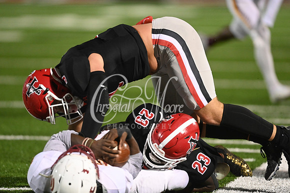 Allatoona High School vs Lassiter High School Friday Night Football Action
